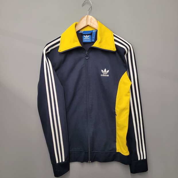 Adidas 아디다스 유로파 트랙탑 네이비/옐로