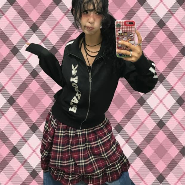 Play Boy Silver Glitter Jersey
