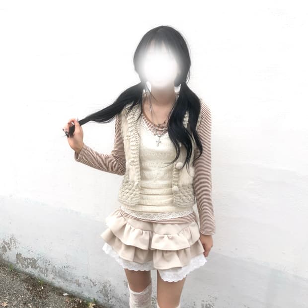 빈티지 캉캉 코디세트