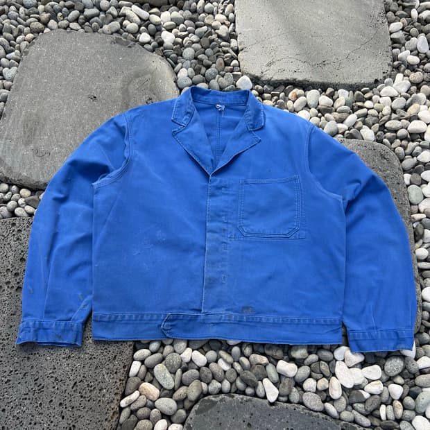 OLD CYCLIST PATCHWORK 사이클리스트 프렌치워크자켓