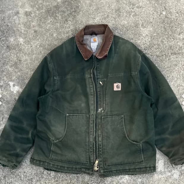 칼하트 61C 모스그린