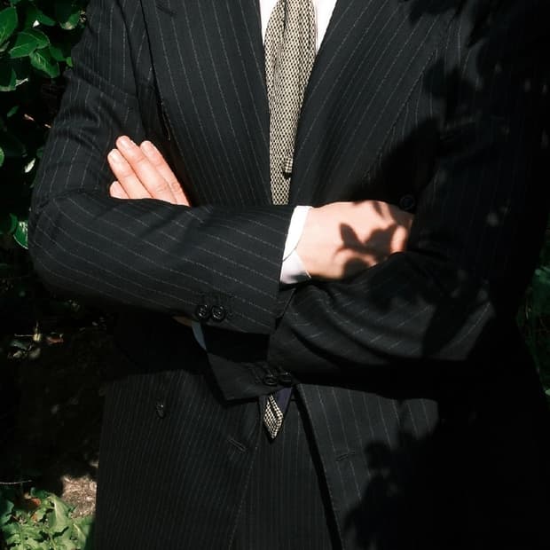 ​[판매] "가장 완벽한 블랙" - 톰포드 실루엣 허더스필드 비스포크 수