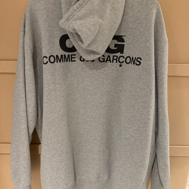 정품/XXL/꼼데가르송 /CDG3 HOOD ZIP-UP
