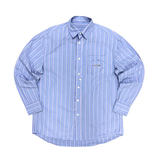 아더에러 스트라이프 셔츠(OS)