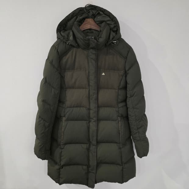 콜핑 여성 롱패딩 카키 105 (2XL)