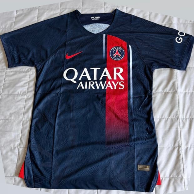 23/24 PSG 파리 생제르망 홈 어센틱 유니폼 이강인