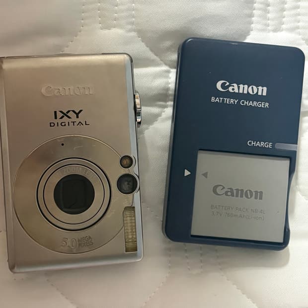 캐논 IXY60 (IXUS55) 빈티지 디카 익서스