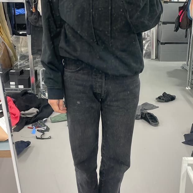 [3] Auralee smooth soft sweat po parka