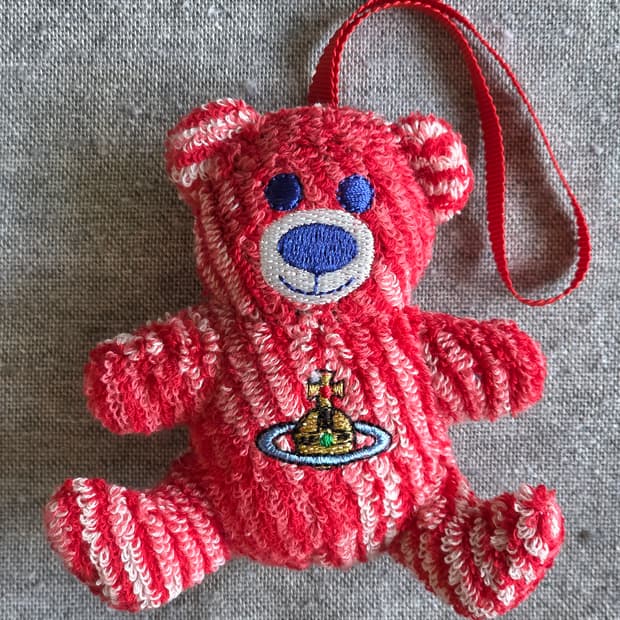 비비안웨스트우드 곰인형 키링 곰돌이 인형 키홀더 가방 백참