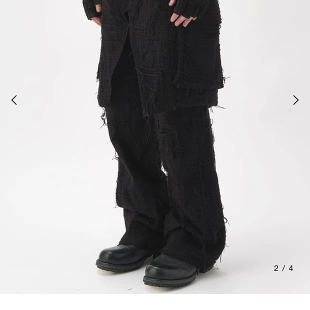 DOUBLE LAYER CARGO PANTS V2