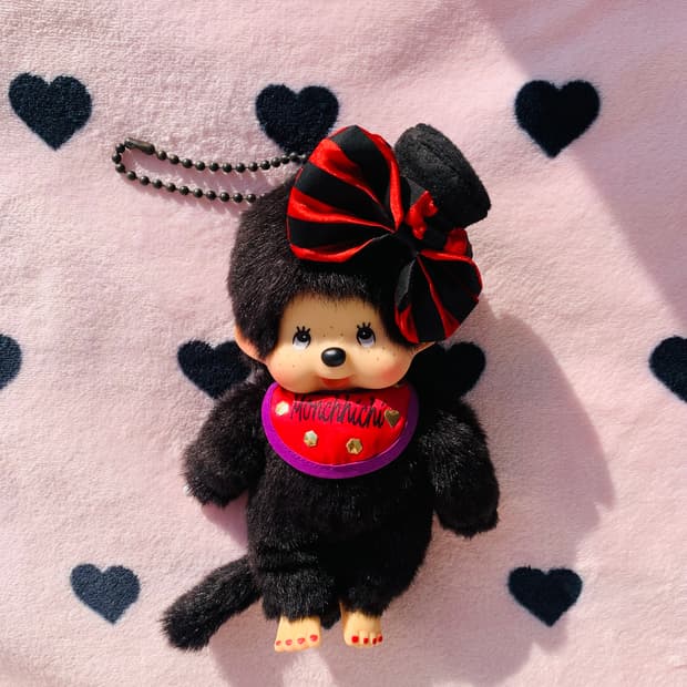 고전 몬치치X오토나랩 콜라보 여고생