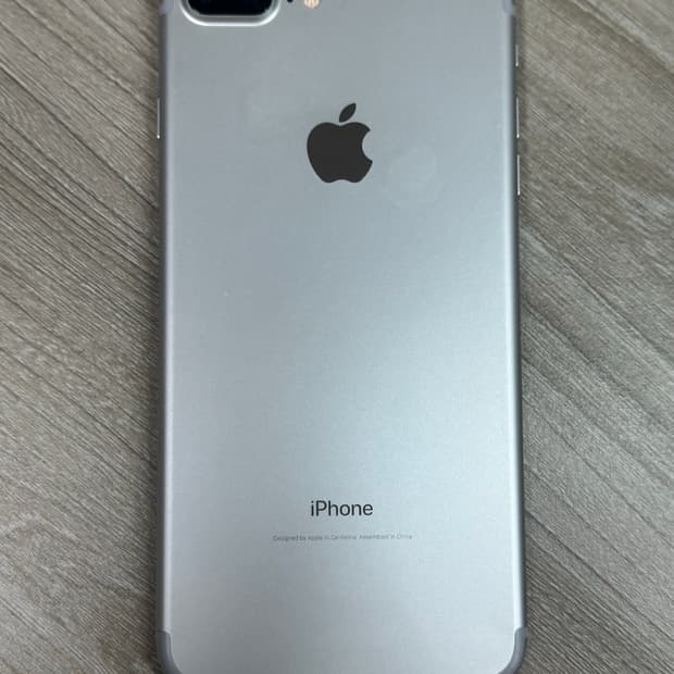 아이폰7 플러스 실버 128