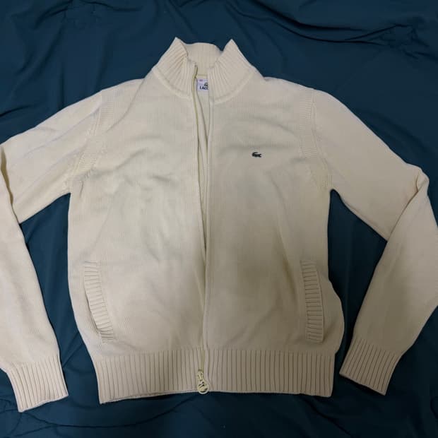 라코스테 빈티지 집업