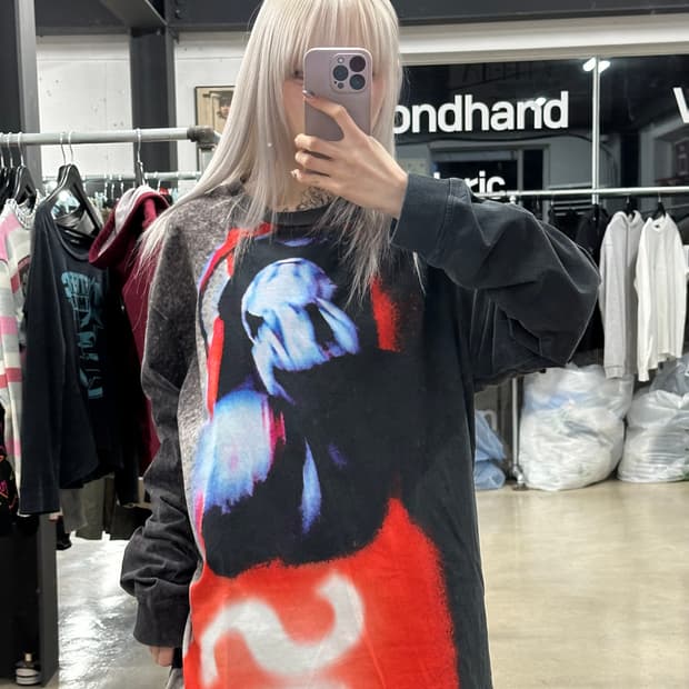 슈프림 봅슬레이 롱슬리브