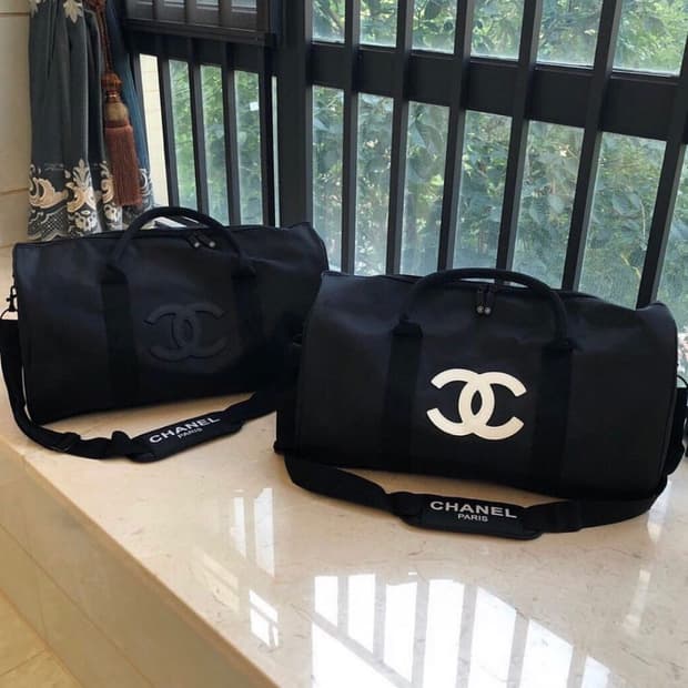 샤넬 보스턴백 더플백