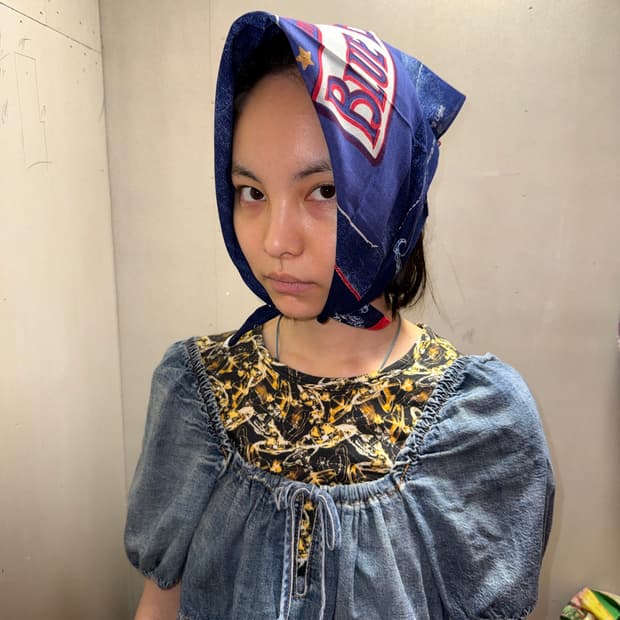 Blue Blue Japan 블루블루 재팬 H.R. MARKET 반다나