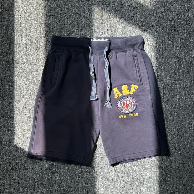 아베크롬비 패치로고 팬츠