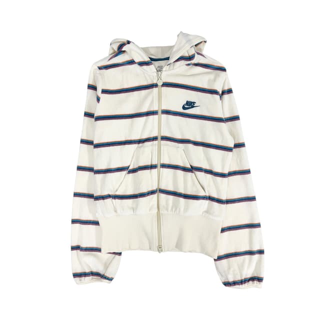 나이키 스트라이프 후드집업 (s)