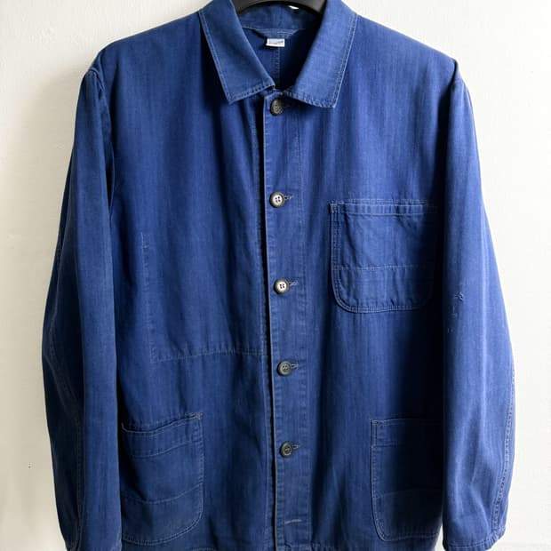 70s-80s BAUMWOLLE SANFOR French Jacket