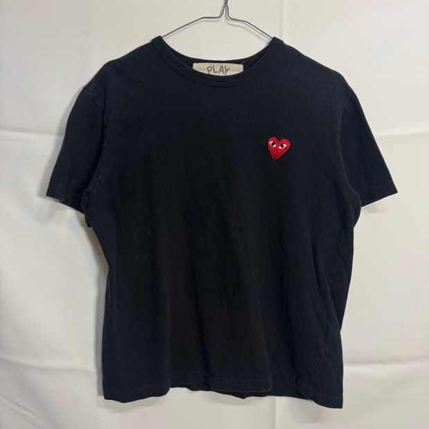 꼼데가르송 반팔 티셔츠