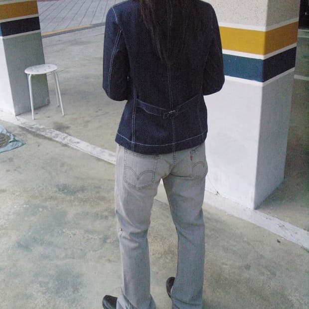 LEVIS 527 DENIM PANTS