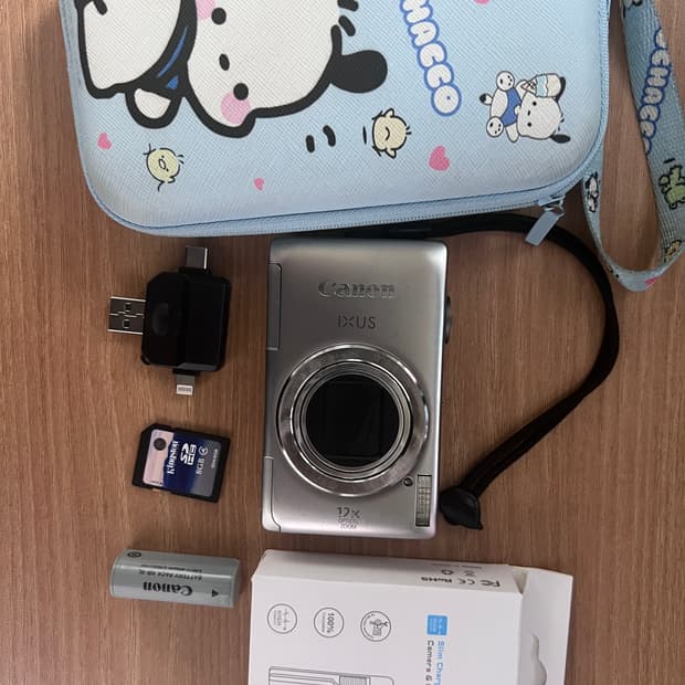 캐논 익서스1100HS/IXUS1100HS 빈티지 디지털 카메라