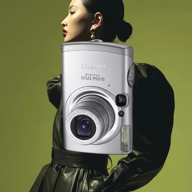 캐논 익서스 950 CANON IXUS 950 빈티지 디지털카메라 디카