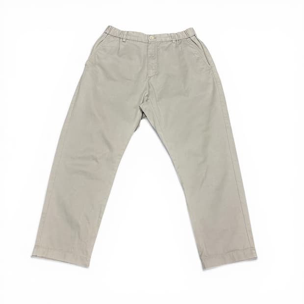 M 비이커 BEAKER 베이지 레귤러핏 치노팬츠