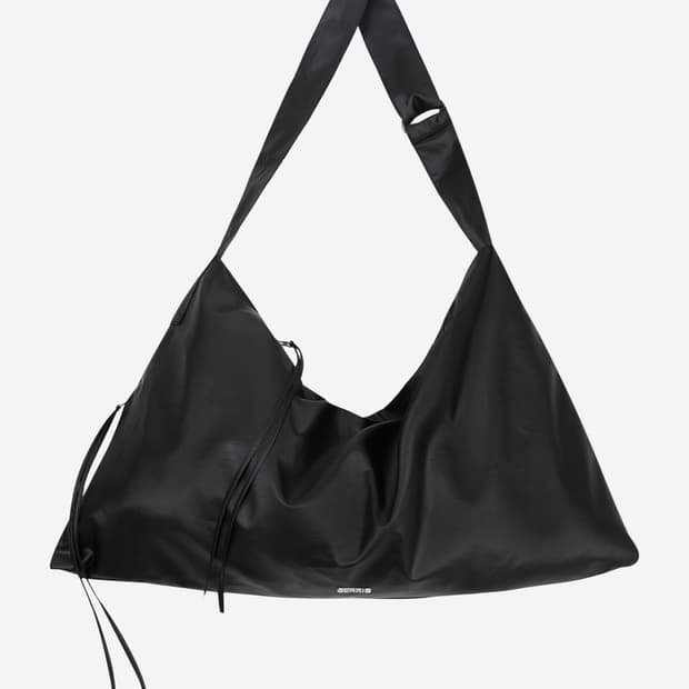세릭cerric Shoulder String bag여름가방숄더백빅백블랙