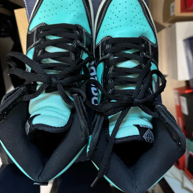 나이키sb덩크 티파니하이270