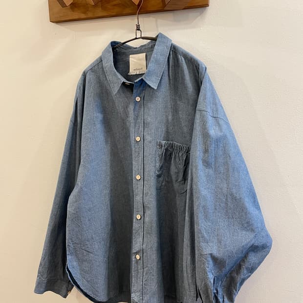 “refomed” oversized shirt