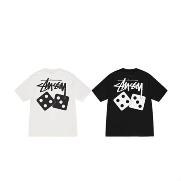 스투시 다이스 반팔 티셔츠