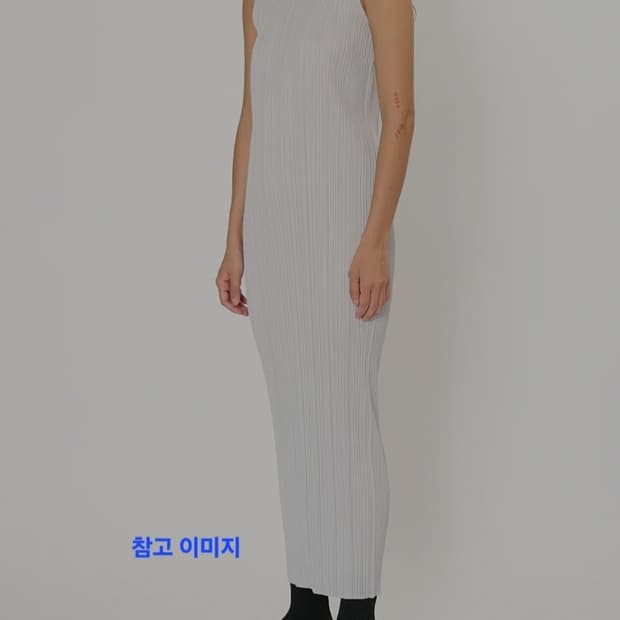 이세이미야케 나시 롱 원피스 S _ 여성