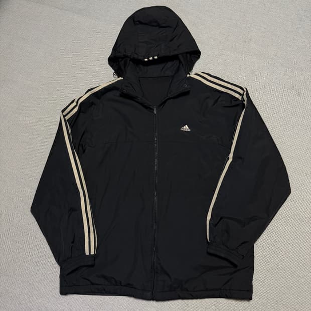 아디다스 리버시블 패딩 자켓