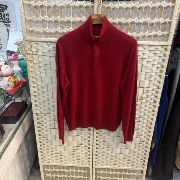 48/95 정품 에네메르질도제냐 캐시+실크혼방 니트 팝니다