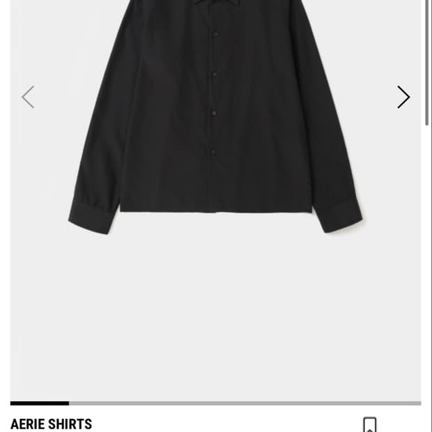 (1) 강정석 AERIE SHIRTS