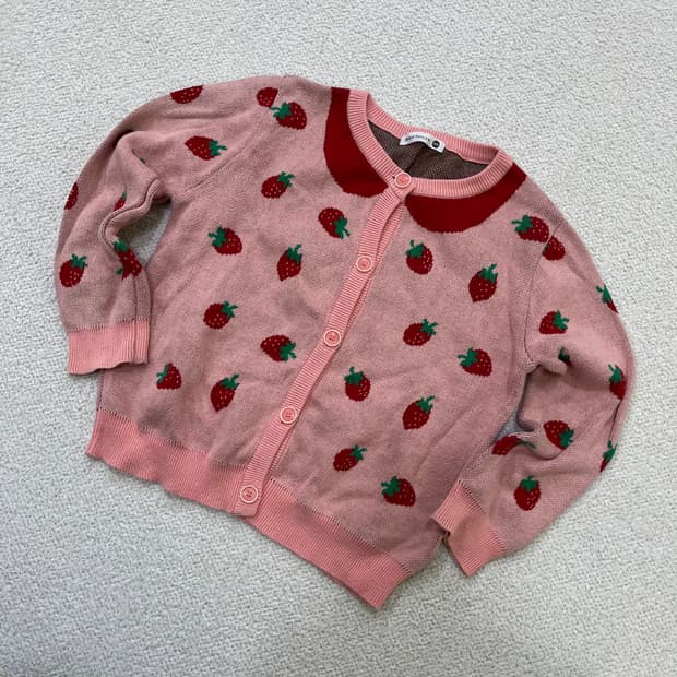 120 베베테일러 키즈 니트 가디건 0325M