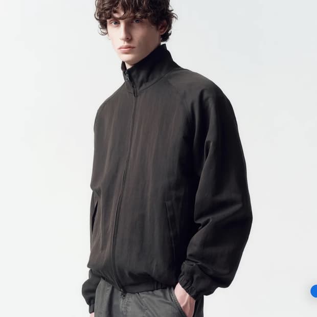 인사일런스 애시드 래글런 블루종 L