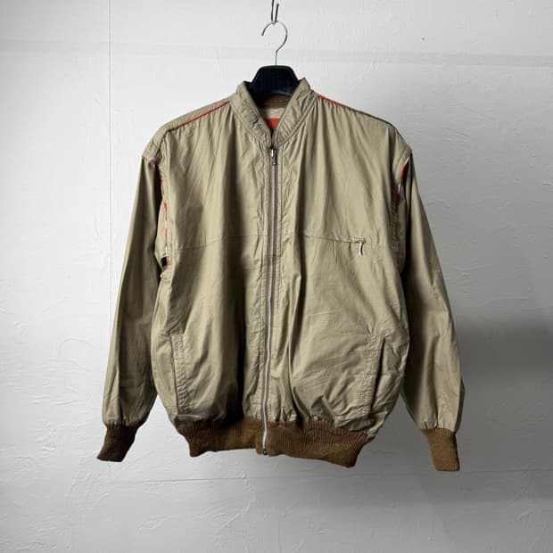 플레이보이 리버서블 블루종 자켓