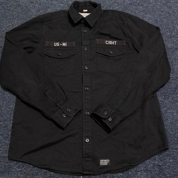 칼하트 가먼츠 워크 셔츠