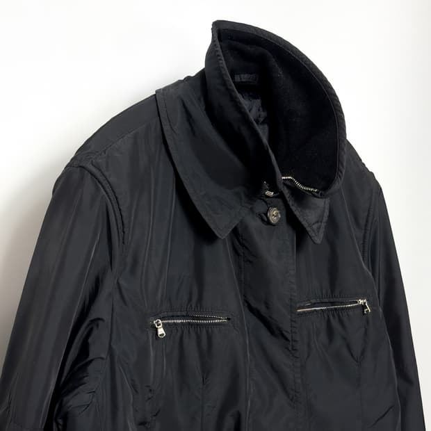 90s Italy Allegri double layered parka