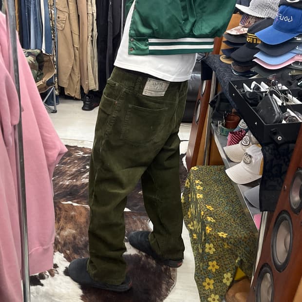 POLO RALPH LAUREN CORDUROY BOOTCUT