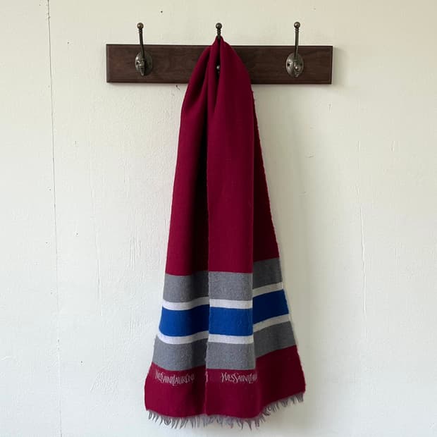 YSL 울 파스텔 머플러