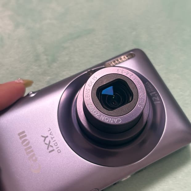 캐논 익서스 120is 극미품📸