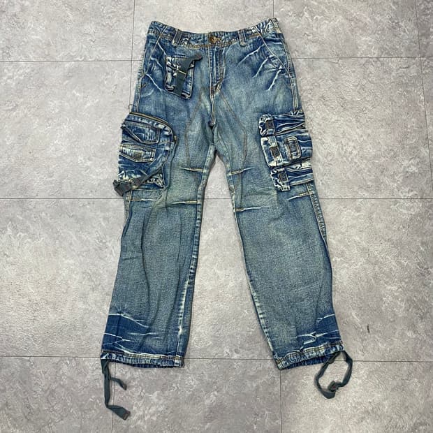 VTG 카고 청바지 (34)