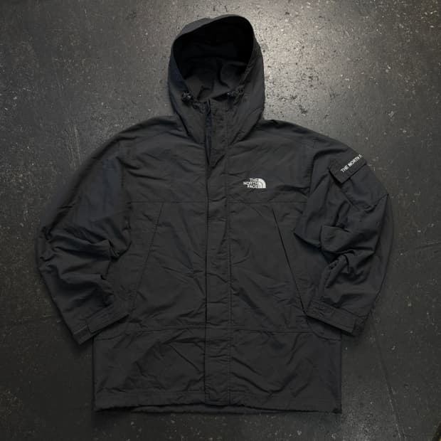 100 노스페이스 바람막이 