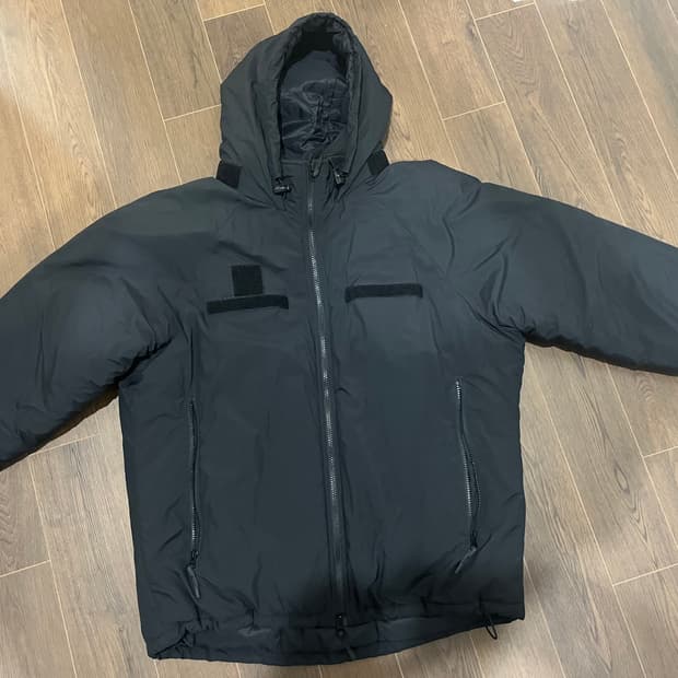 (M) 프릭스 스토어 프리마로프트 패딩 자켓 블랙