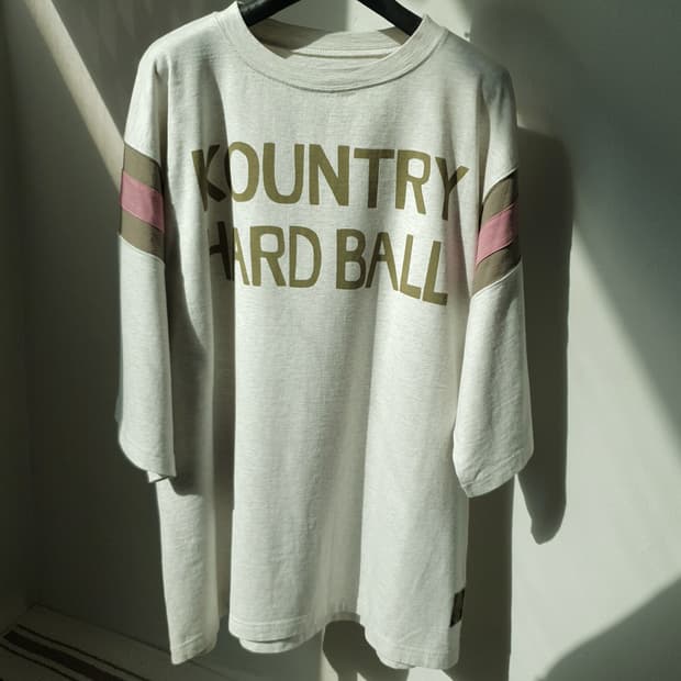 KAPITAL football tee