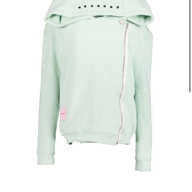 몽진존 후드 ice label hoodie jacket