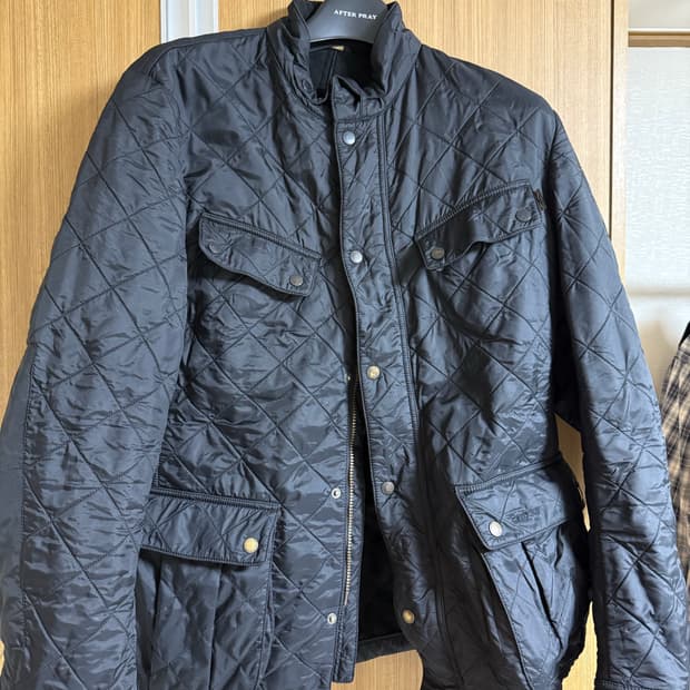 바버 아리엘 퀄팅자켓 xl